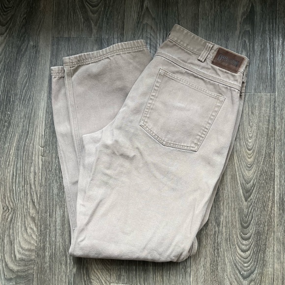 DULUTH Trading Firehose Relaxed Khaki Pants - Picture 2 of 5